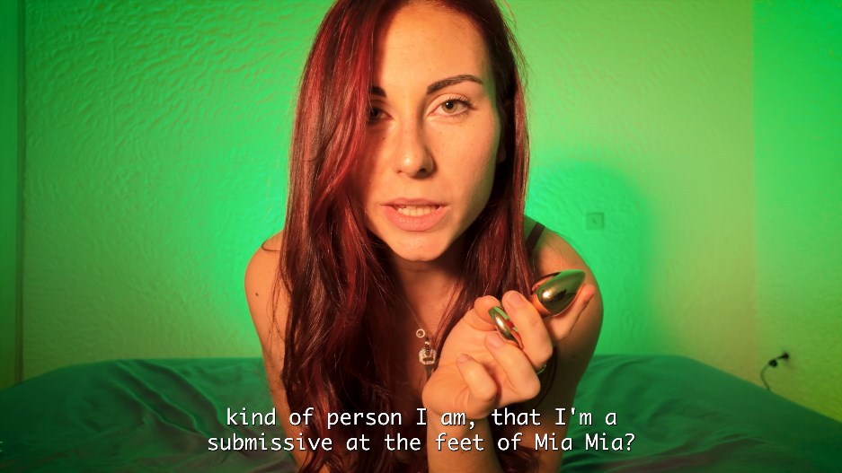 Mia Domina off – Day 17 EVERY INCH OF YOUR BODY BELONGS TO ME